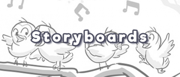 Cute storyboards