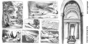 Tate Britain sketches