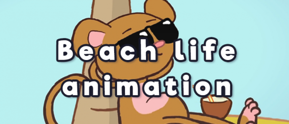 Beach life animation